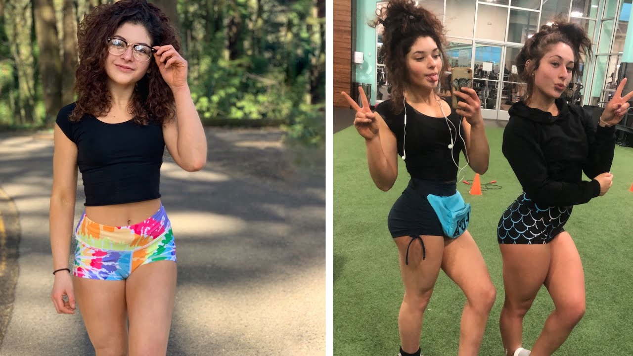 Workouts with the Sis + photoshoot | powerlifting meet