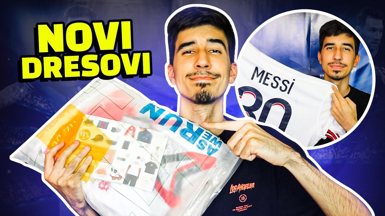 STIGLA MI JE POŠILJKA DRESOVA ZA NOVU SEZONU! - Otvaramo paket!