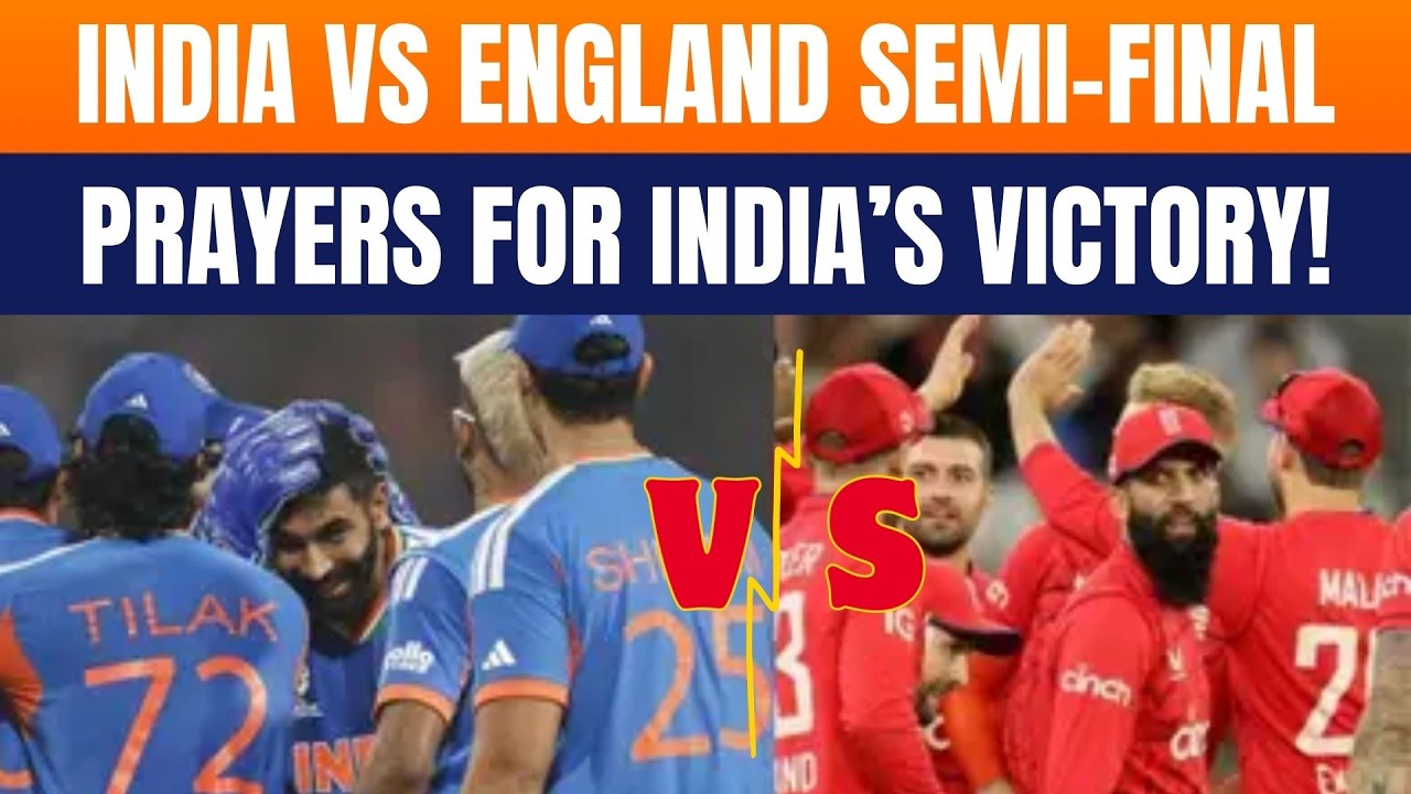 LIVE: India vs England T20 World Cup Semi-Final | Fans Pray for India’s Victory