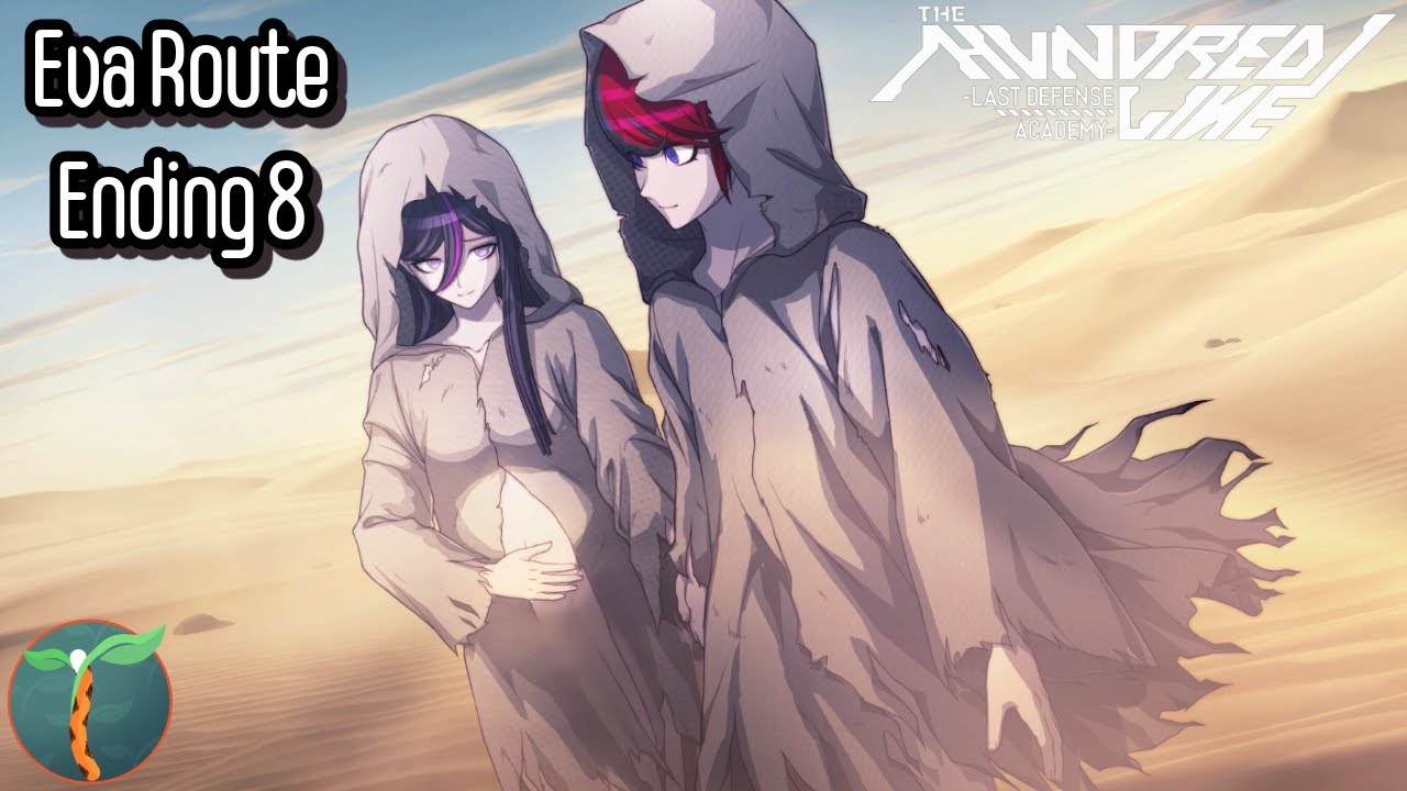 Eva Route Ending 8 - Hundred Line Last Defense Academy 2