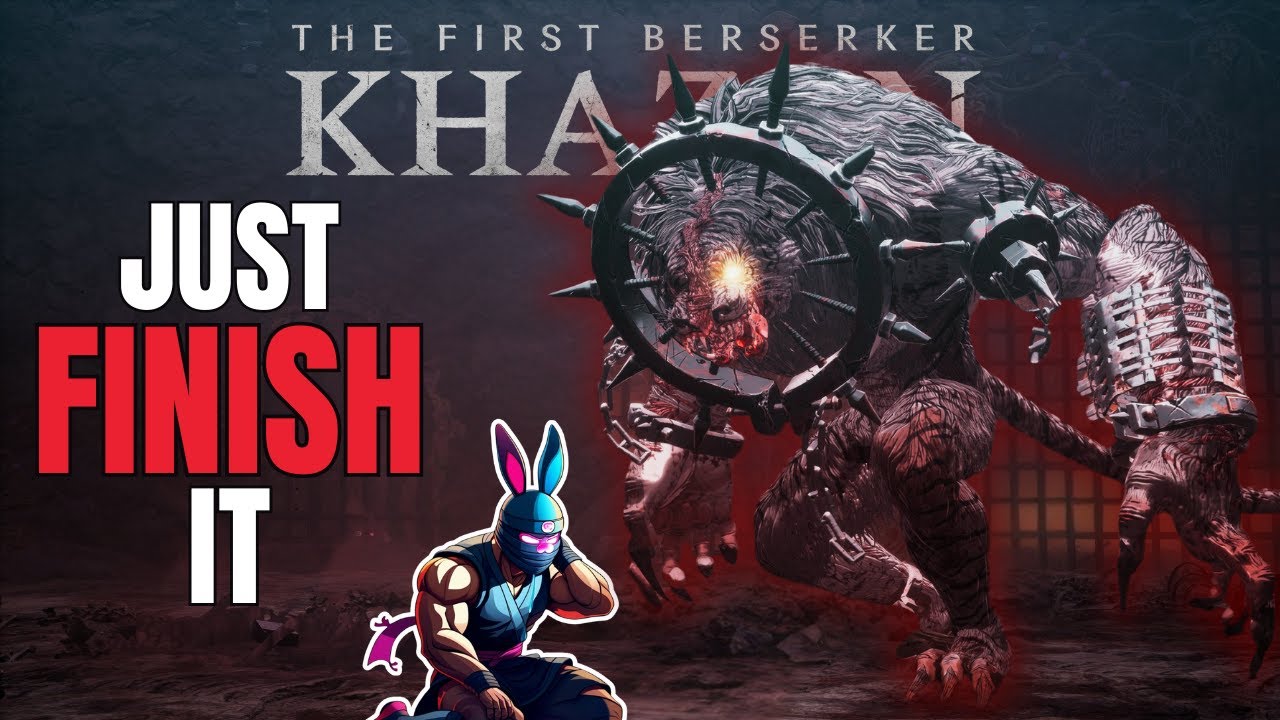 Crashout to the UNBEATABLE Shactuka Boss in The First Berserker Khazan