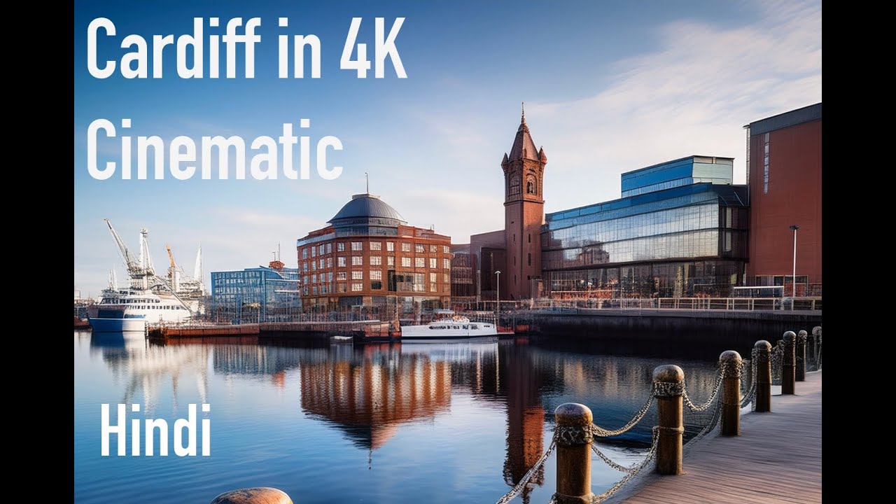 Exploring Cardiff | The Heart of Wales in Stunning 4K | Cinematic | Hindi