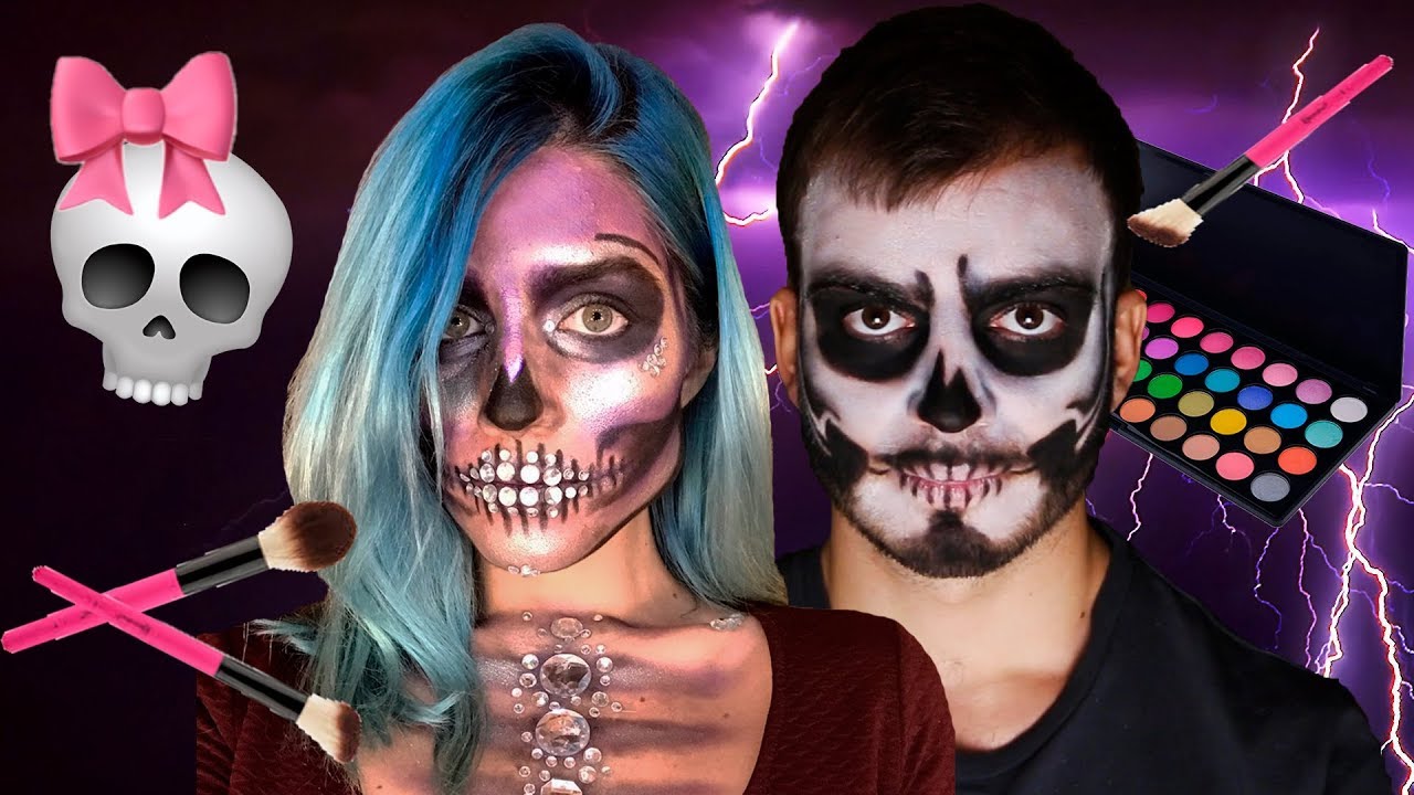 Jaime y yo nos disfrazamos para Halloween **sale mal**