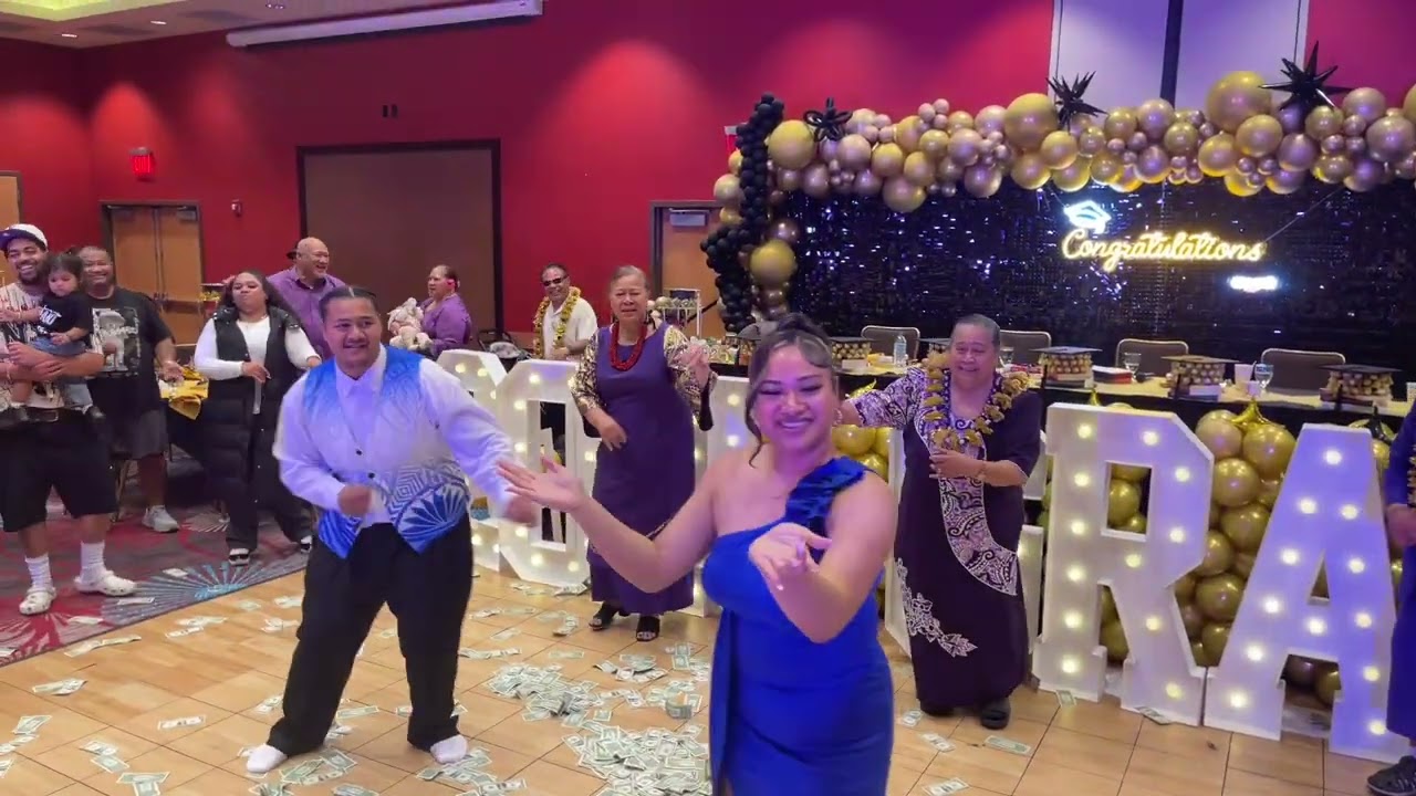 Anabelle & Anthony Taula'i's Graduation Party 2025! Siva