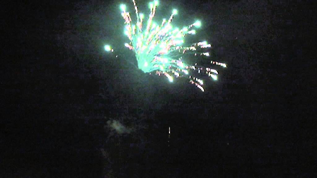 Oxgangs Fireworks Explosive Finale 2012