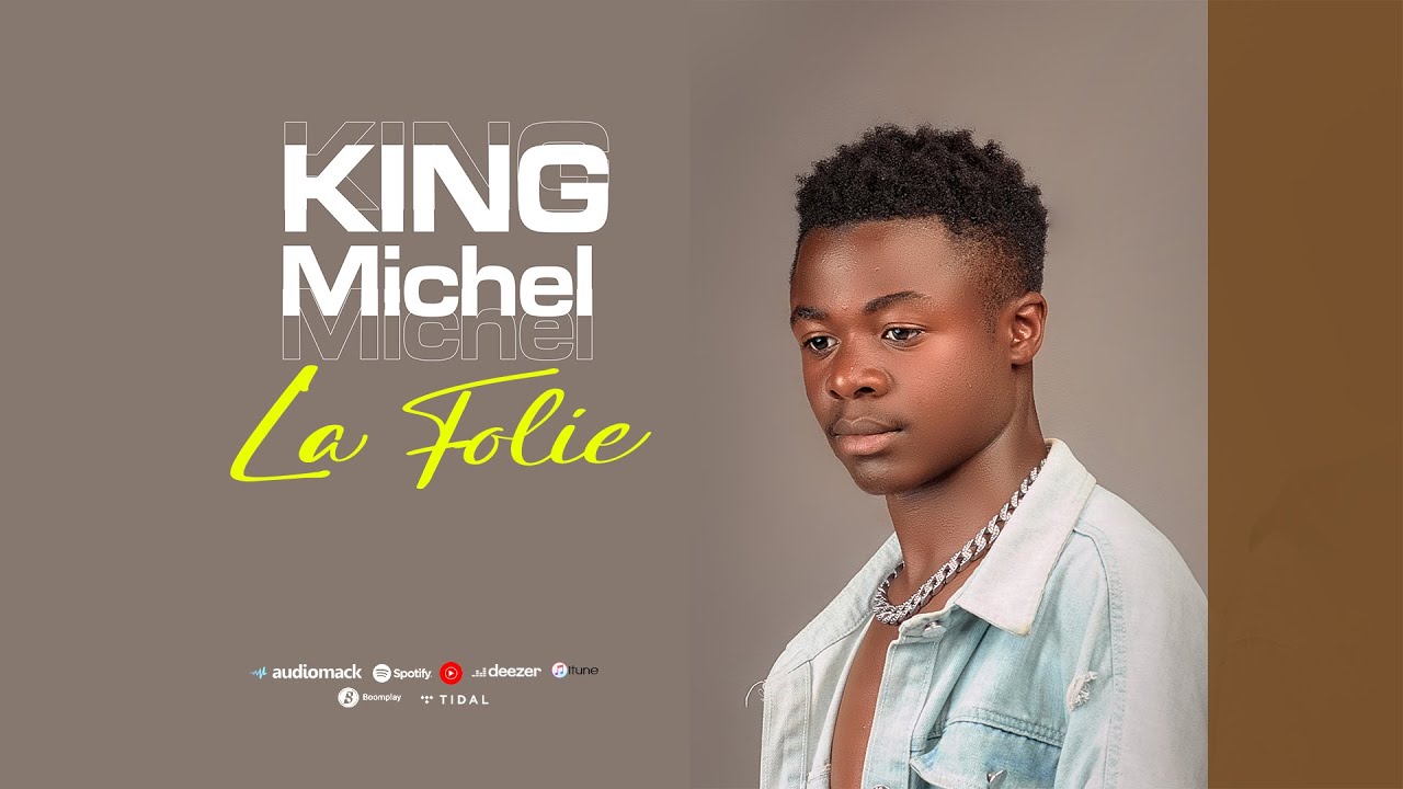King Michel ma folie  (lyrics trap)