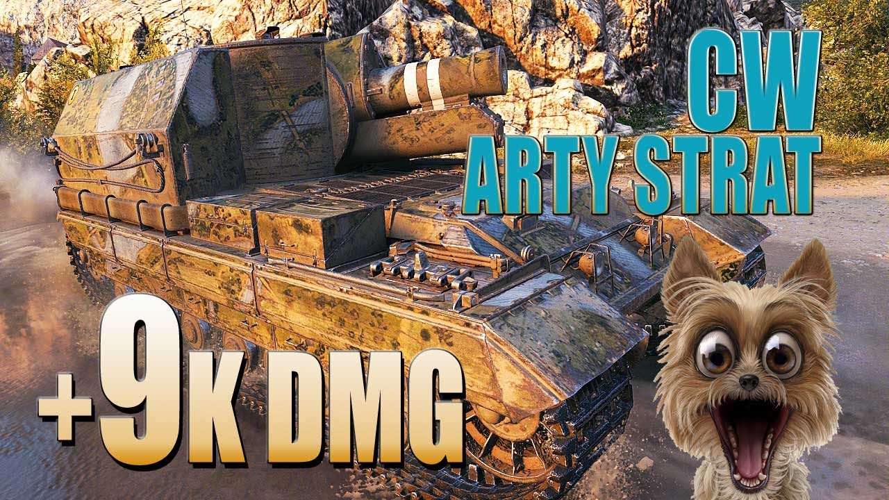 ConquerorGC: CW ARTY STRAT - World of Tanks