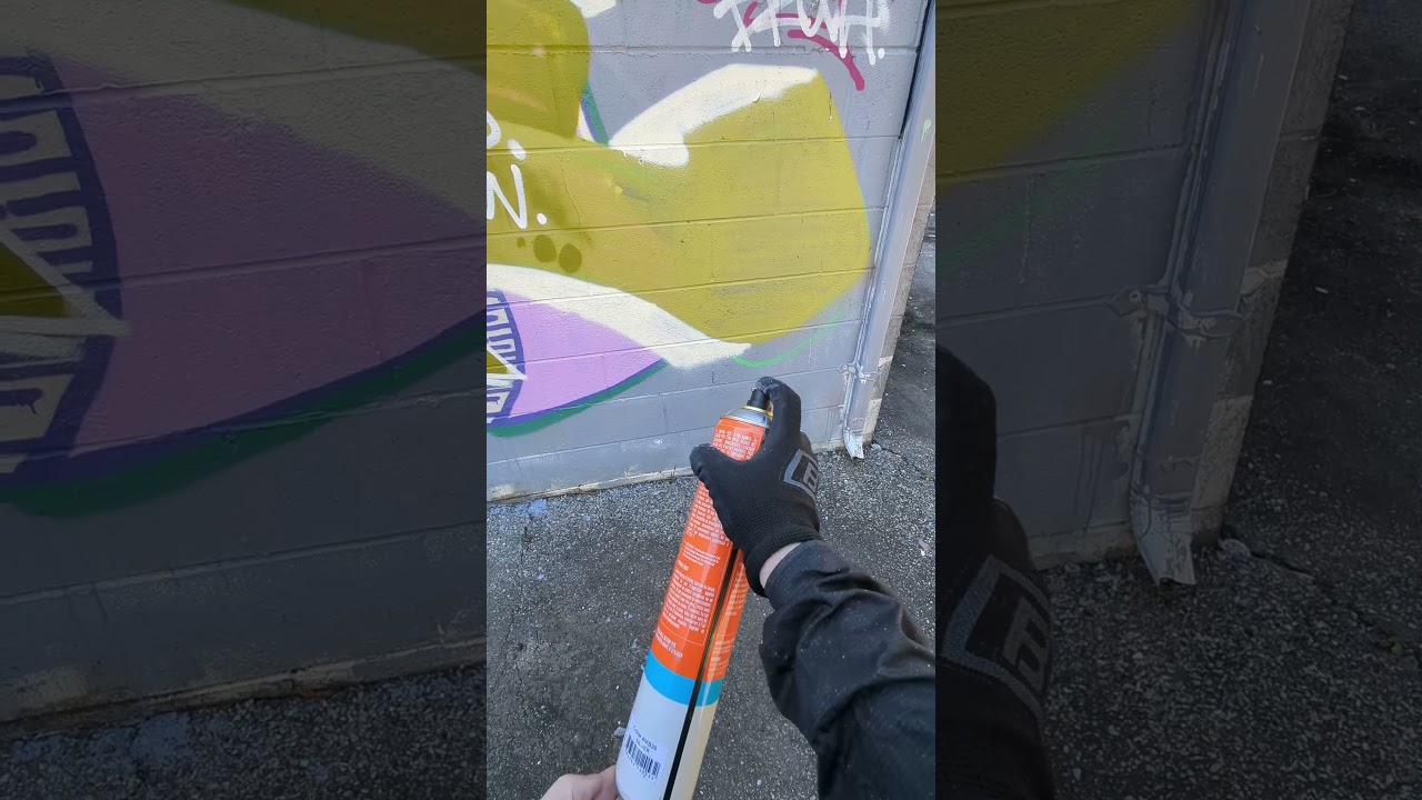 Тестирование самого дикого в мире колпачка для баллончика с краской