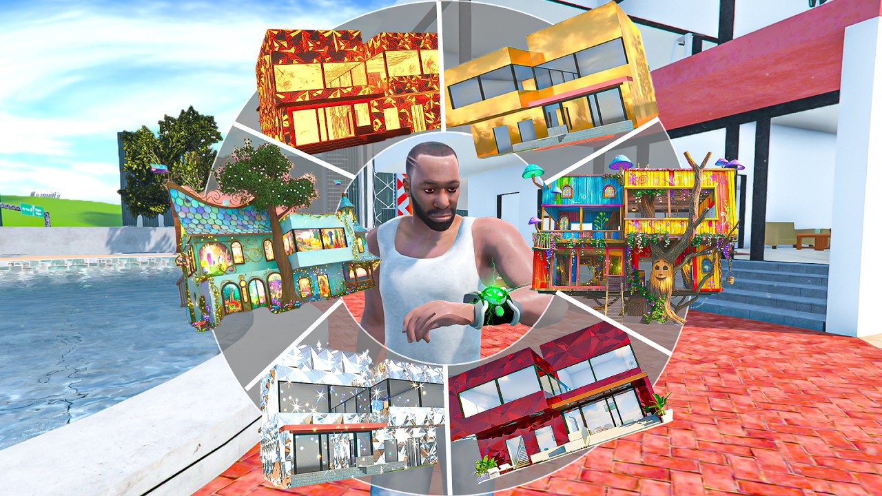 Franklin Get Magical Watch and this happend in Indian Bike Driving 3D