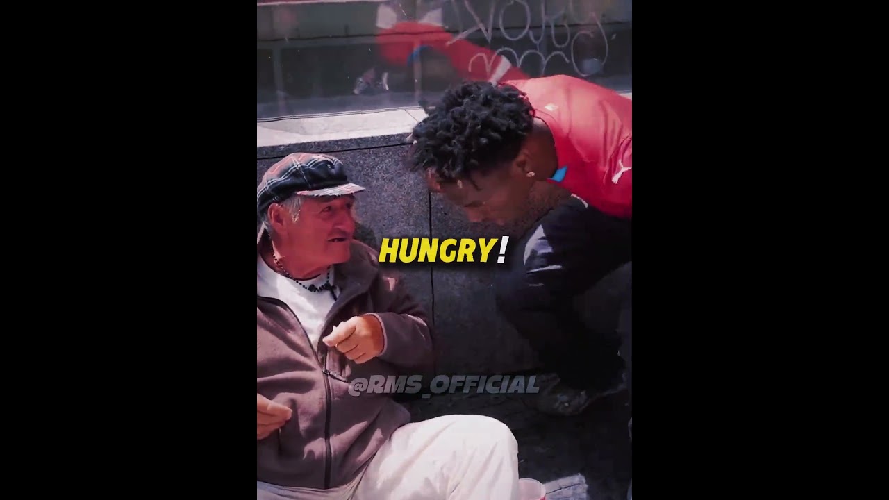 Speed Helped a Homeless Man ❤️