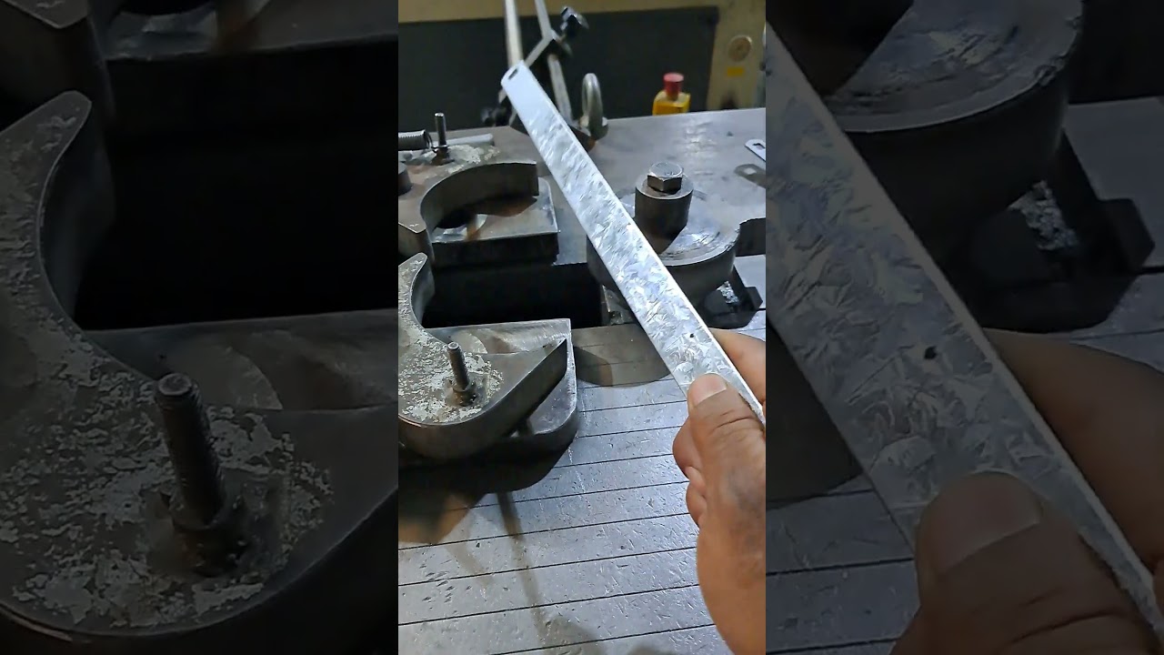 Clamp Bending machine saudi