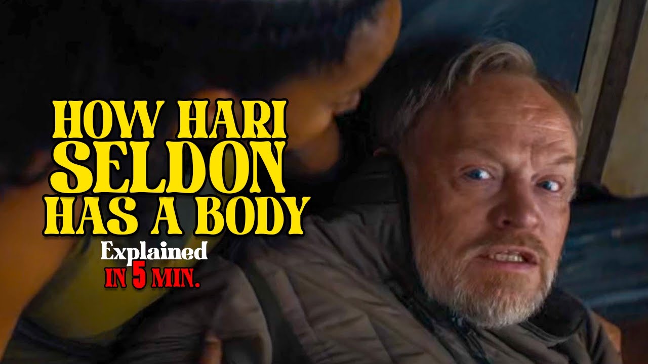 Foundation | Beyond Prophecy: Hari Seldon's Incarnate Identity in Foundation Season 2 Explored