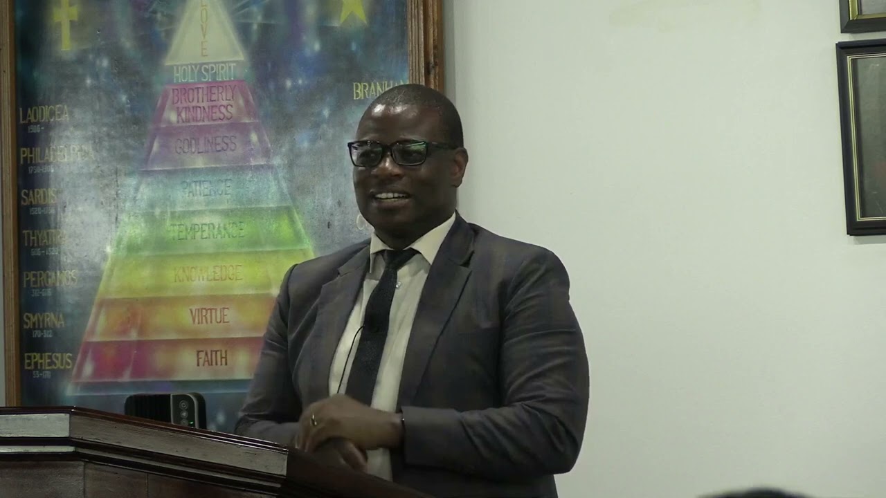 24 0402 Tuesday Night Service   Brother Boitumelo Madiba