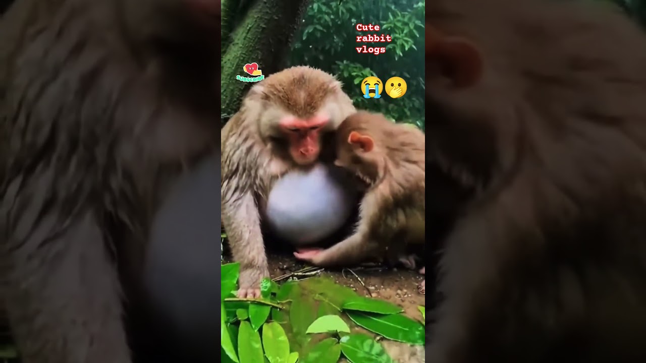 monkey🐒🫢viral shorts 