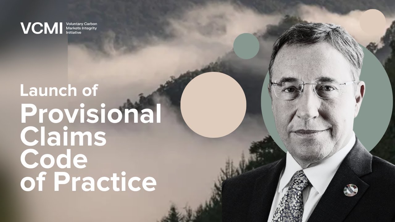 Voluntary Carbon Markets Integrity Initiatives speech by Achim Steiner, UNDP Administrator