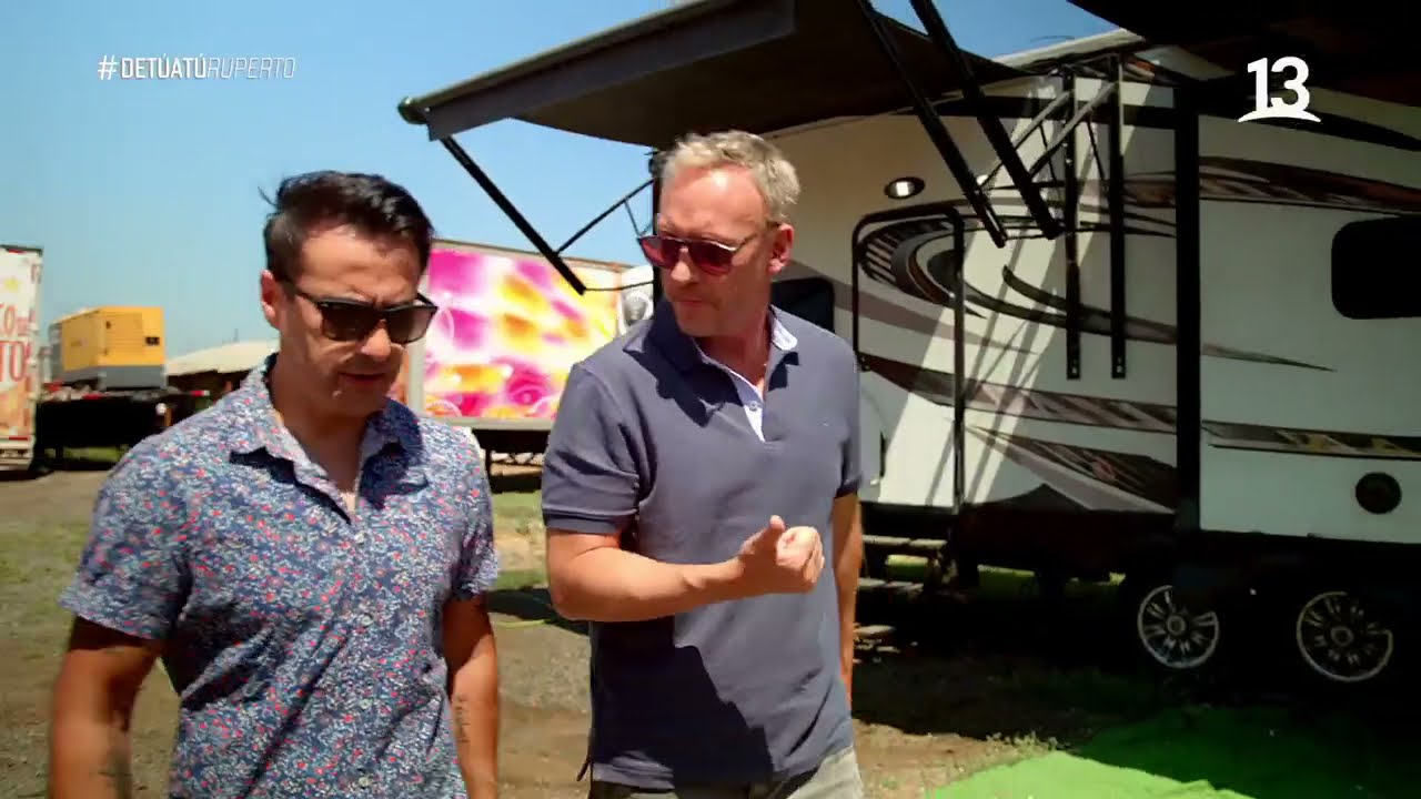 Conociendo la casa de Ruperto, Cristián Henríquez.  De Tú a Tú, Canal 13.