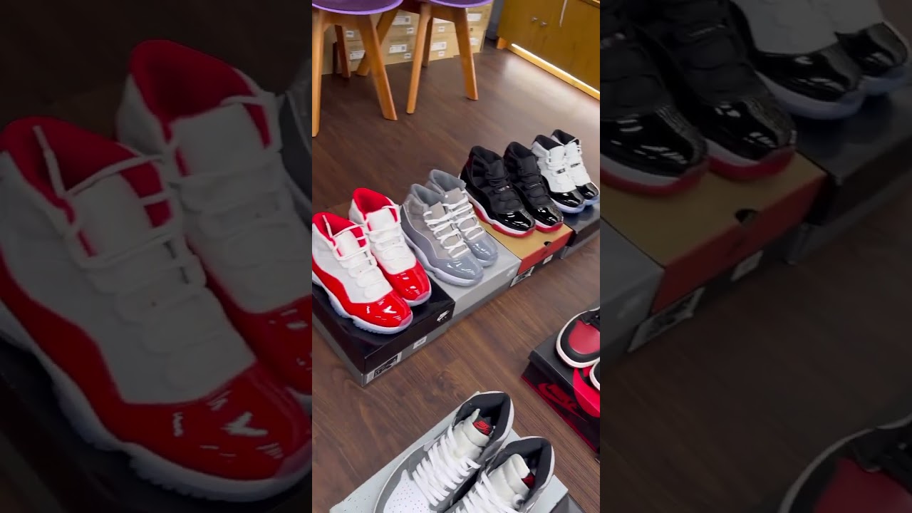 Errum bd reveal new shoes and unboxing video