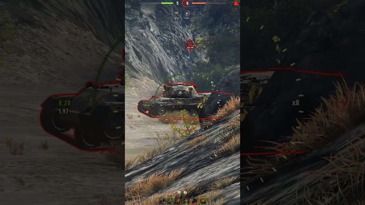 Black Rock – 10,058 DMG, 8 Kills, 1710 EXP, 3000 Block | Ultra HD 4K World of Tanks 