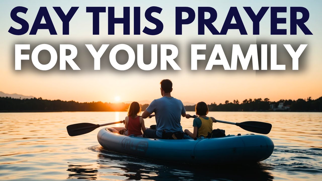 МОЛИТВА ЗА СЕМЬЮ, ДРУЗЕЙ, БЛАГОПОЛУЧИЕ И НАСТАВЛЕНИЕ | Начните и завершите свой день этой мощной ...