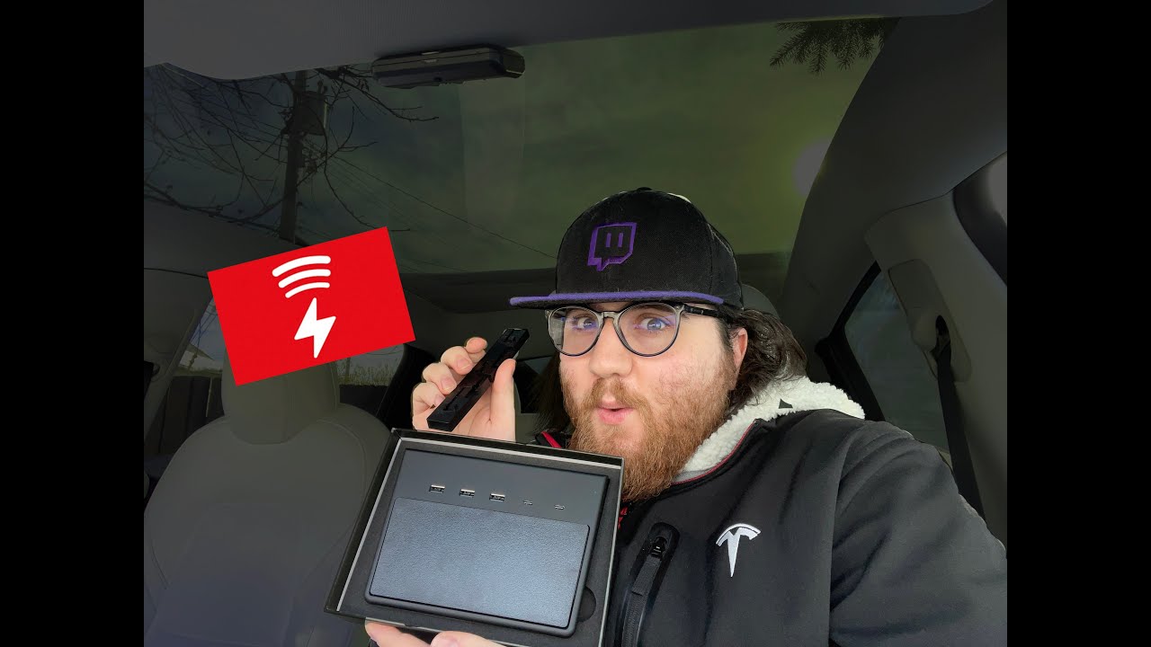 Jeda USB Hub for Model 3 & Y- installation & Review