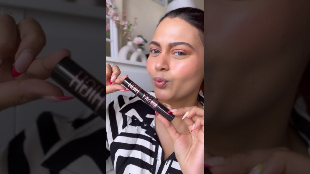 Have you tried this Maybelline Sky High Mascara in Cosmic Black? 🤔 