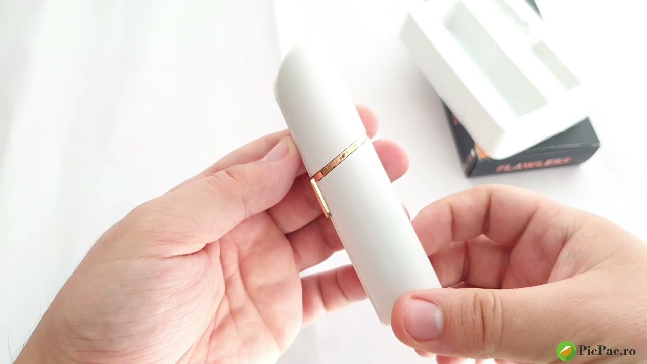 Epilator facial hipoalergenic, efect indelung, fara iritatii!