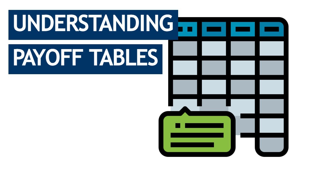 Теория CIMA P1 и OCS: таблицы выплат
