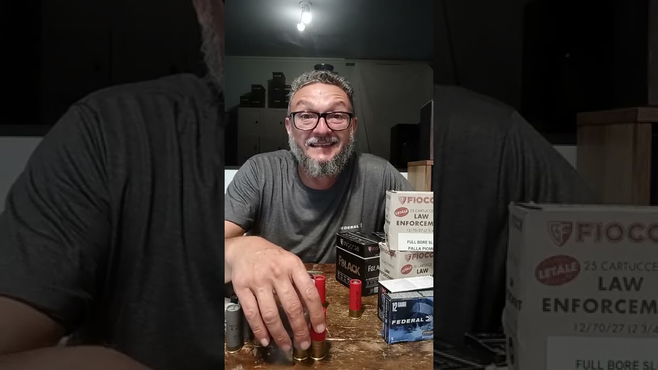 Munições 12 gauge para defesa!