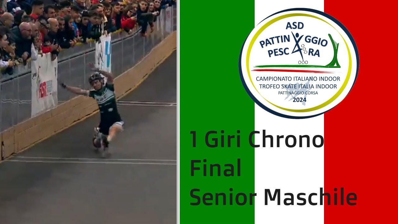 1 Giri Crono   Senior Maschile Final - Pescara | Italia