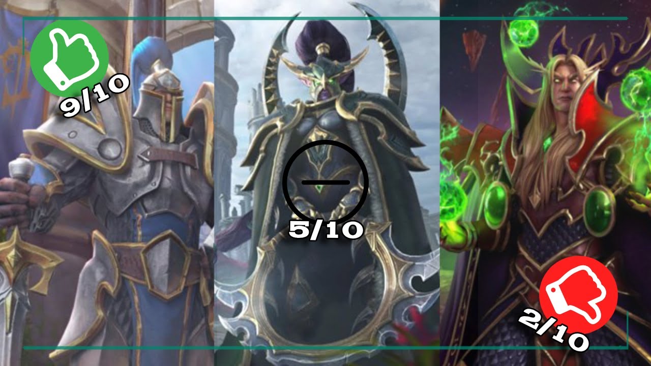 ¿Cuál es la MEJOR campaña de WARCRAFT III?