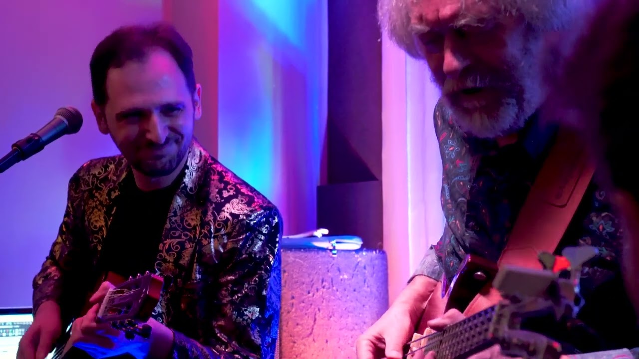 Menel Blues - Dima Gorelik/Krzysztof Ścierański - 600 koncert w Galeria Projekt Cafe