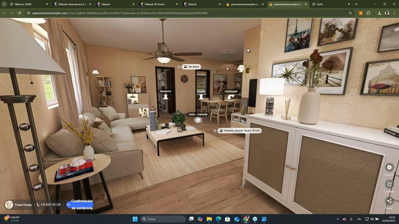Presentazione nuovi software Tilelook 3D Home e Team
