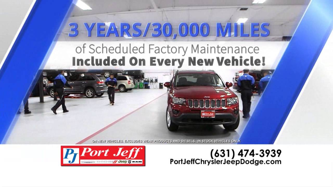 Port Jeff Chrysler Jeep Dodge Ram Spring Clearance
