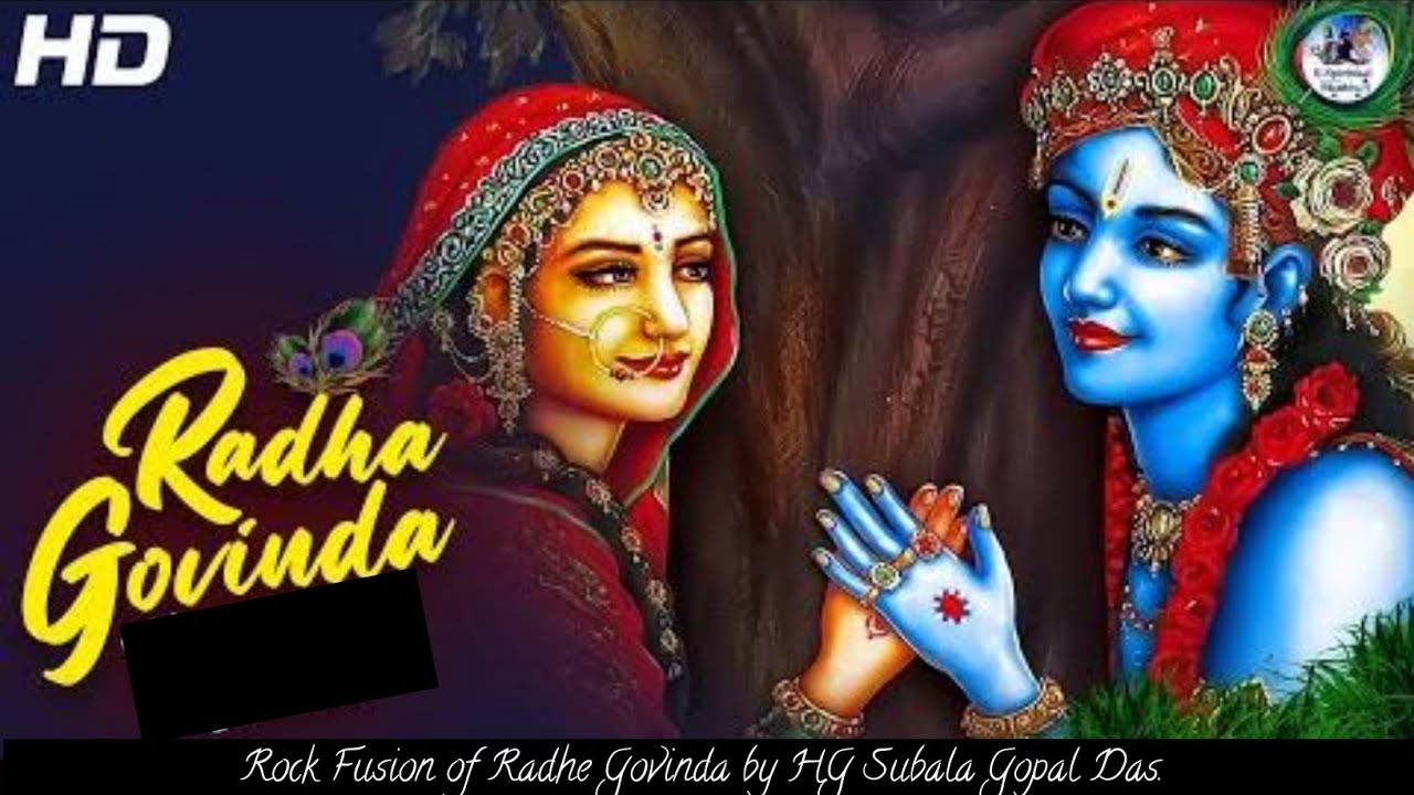 Bhajanman Radhey Govinda Rock Fusion By HG Subala Gopal Das