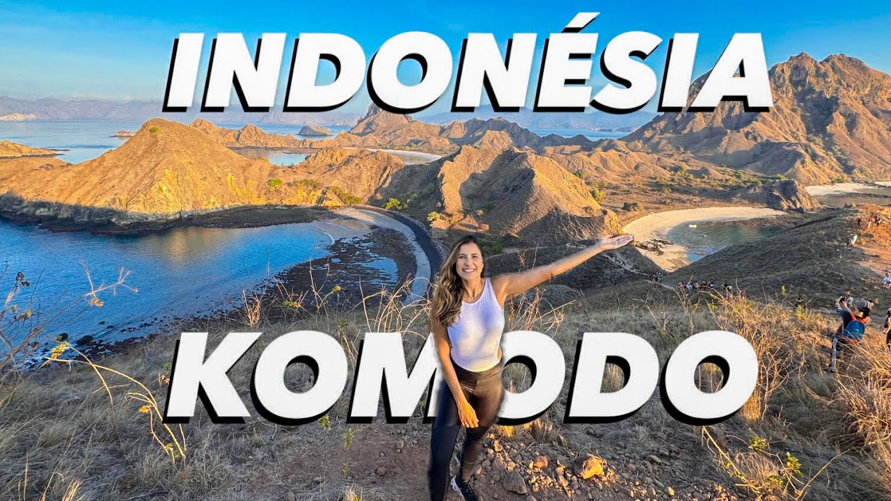 INDONÉSIA | Tudo sobre o Cruzeiro até a Ilha Komodo!