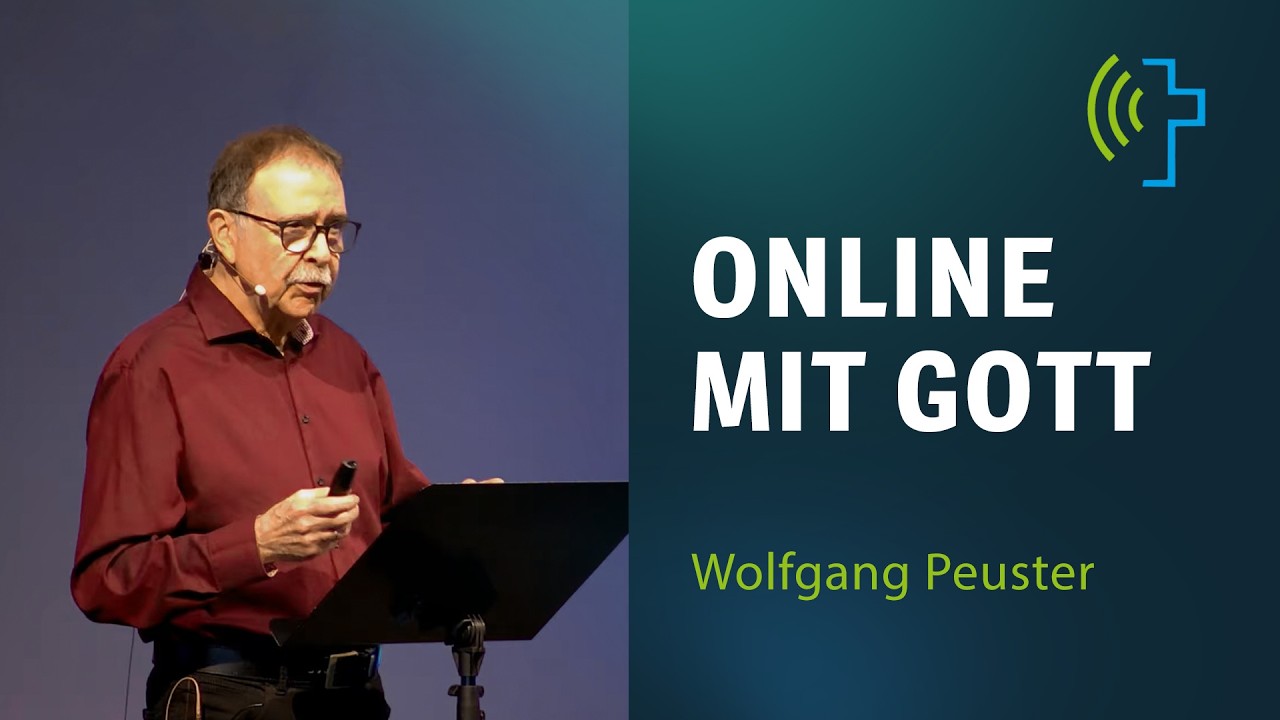 GOTTESDIENST MIT WOLFGANG PEUSTER