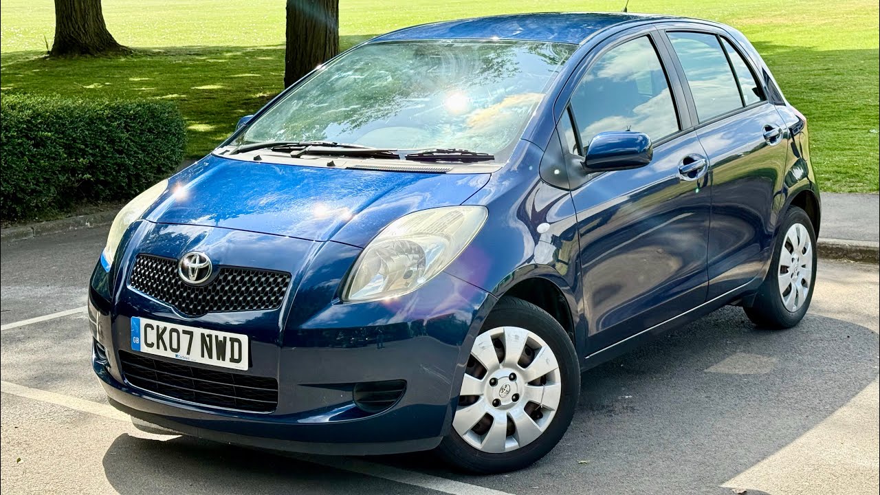 Toyota Yaris 1.3 Petrol Manual for sale