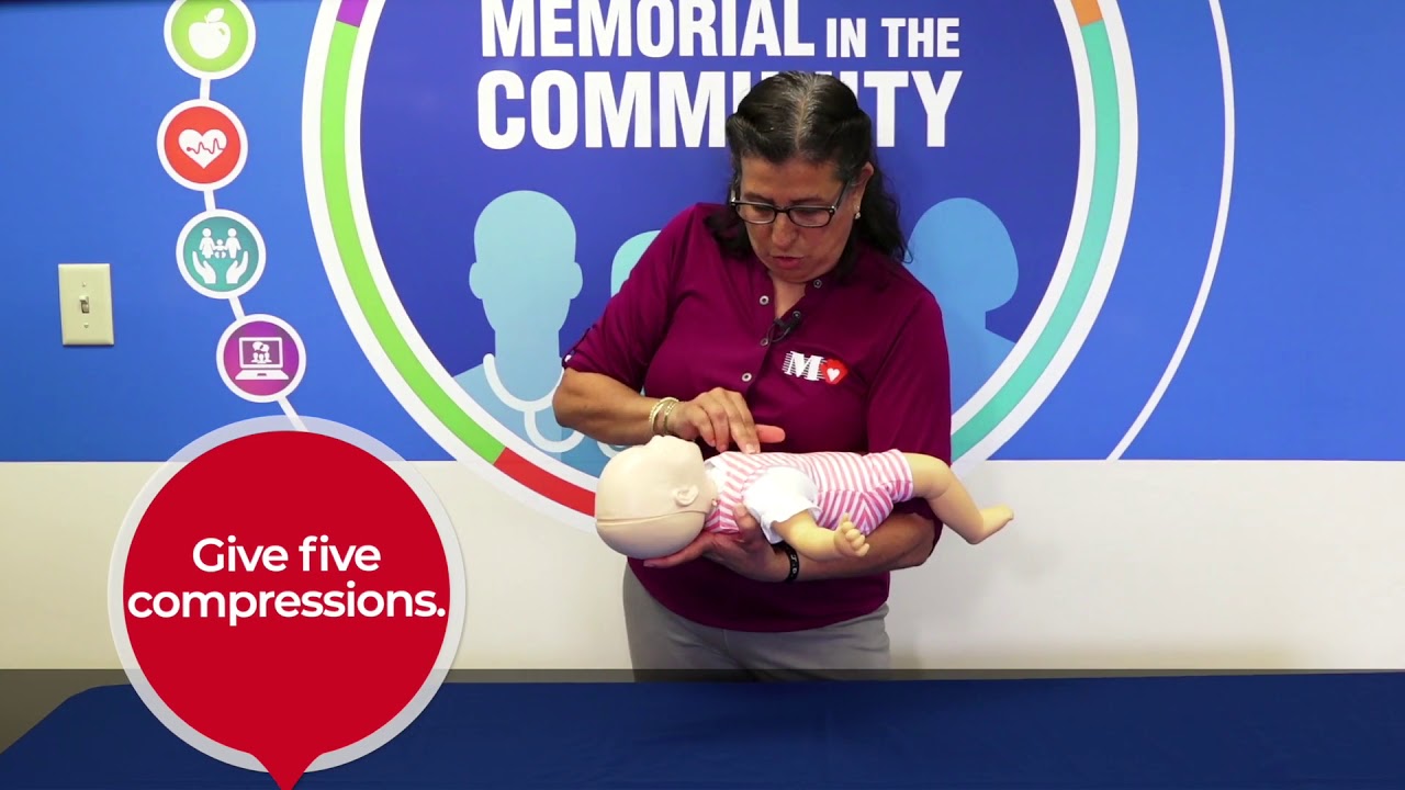 How to Help a Choking Infant