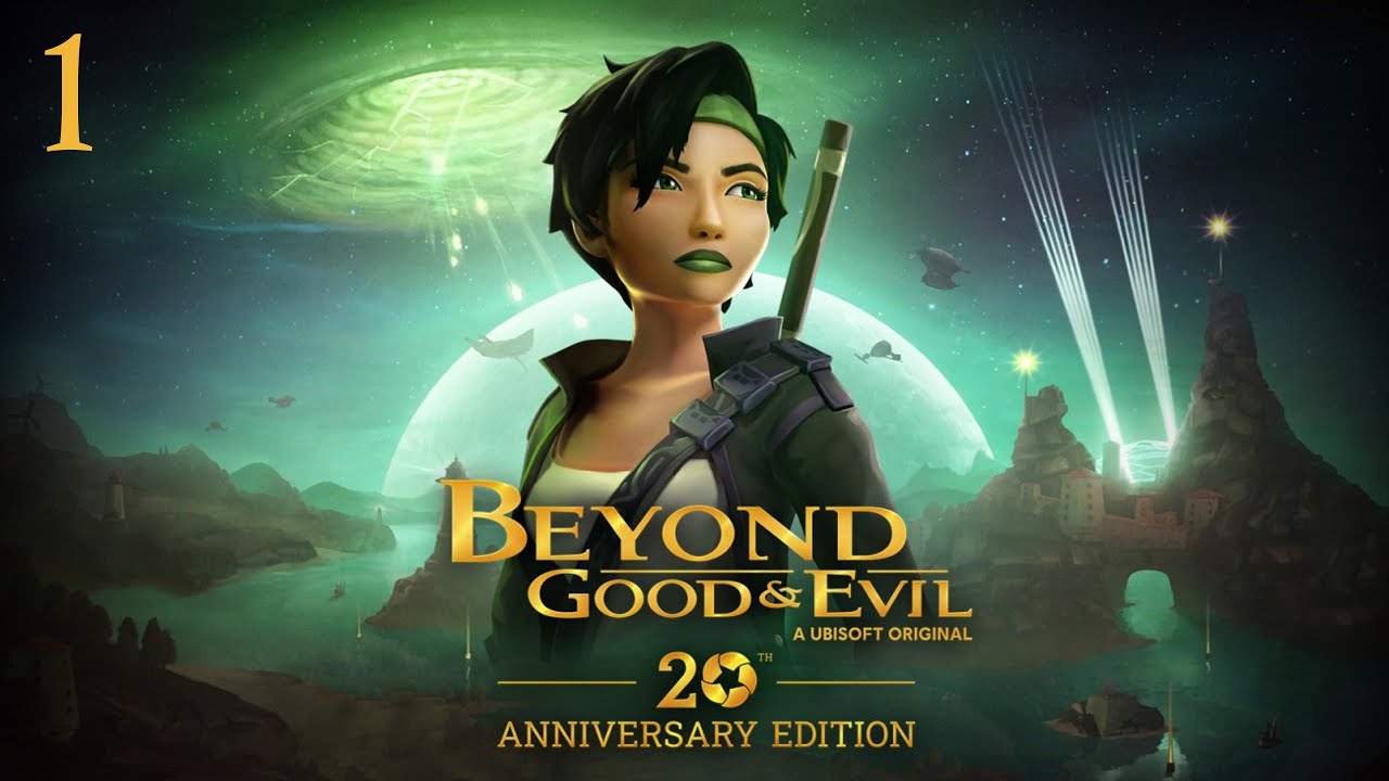 Beyond Good and Evil - 20th Anniversary Edition - 1 - Der Angriff