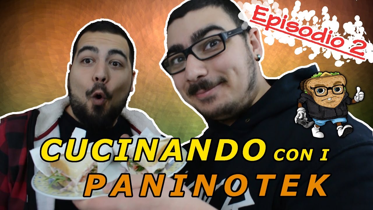 CUCINANDO CON I PANINOTEK  Ep.2 il Sandwich dell'ESTATE