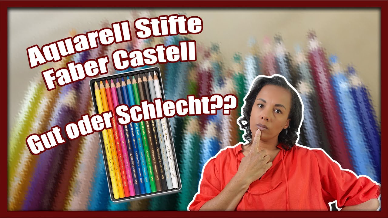 Wann sind Aquarellstifte sinnvoll und wofür du sie gut nutzen kannst!