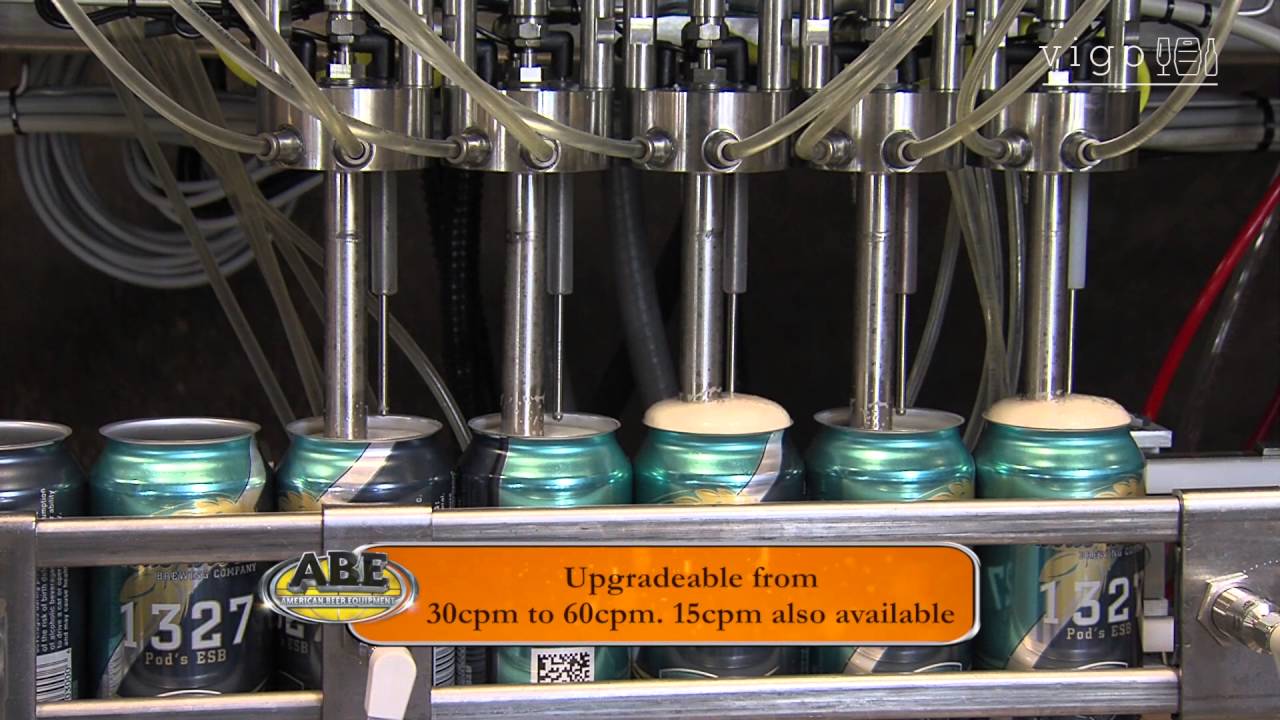 American Beer Equipment - Lincan canning - Vigo Ltd