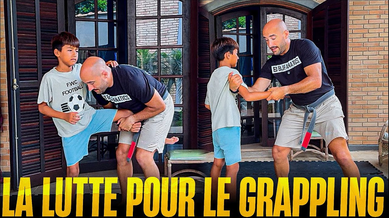 LA LUTTE POUR LE GRAPPLING : LES 5 TECHNIQUES LES PLUS IMPORTANTES POUR LE NOGI 🚀
