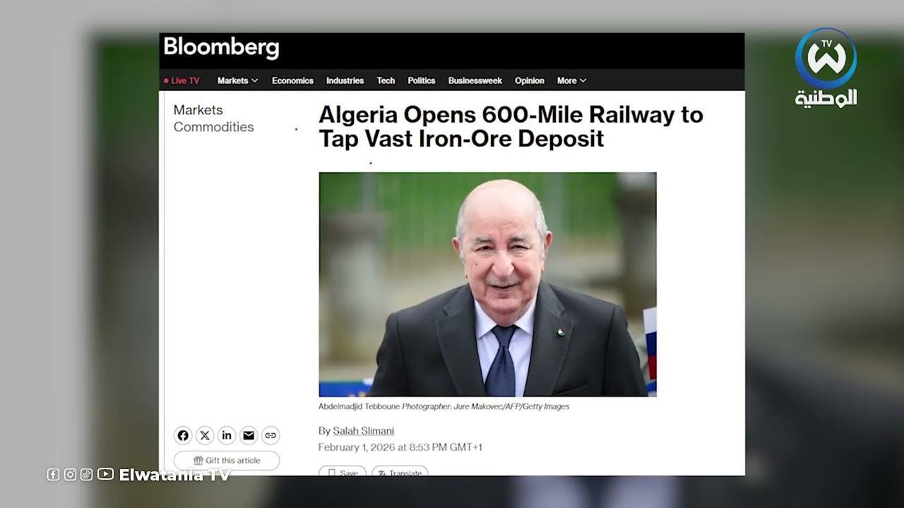 غارا جبيلات.. هكذا تناولت وسائل الإعلام العربية والدولية مشروع القرن