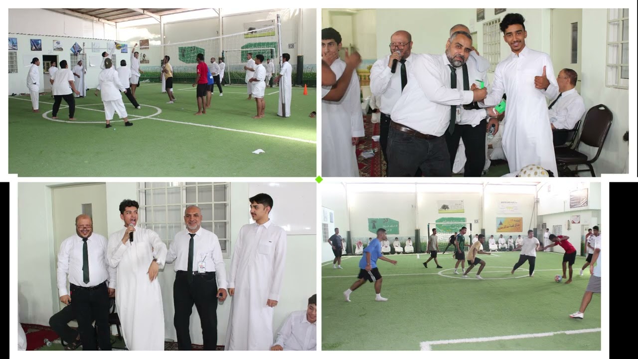 أنشطة ثانوية الرشد الأهلية النصف الأول من الفصل الدراسي الأول 1445 هـ