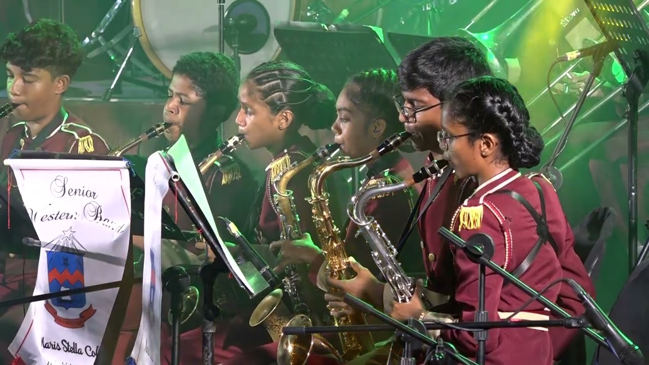 Maris grazia III 2025. Harischandra National College Negombo./MSCTSWB 