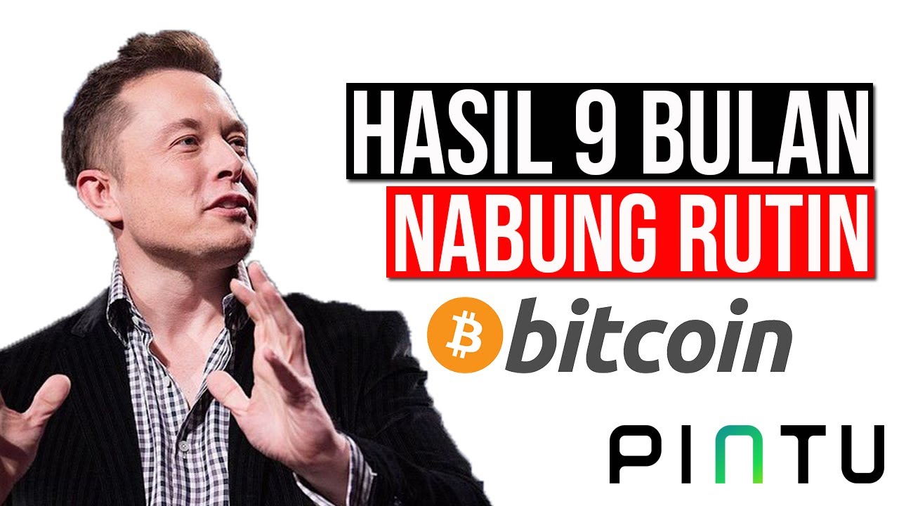Hasil 9 Bulan Nabung Rutin Bitcoin di Aplikasi Pintu Crypto | investasi Modal Kecil 100 ribu