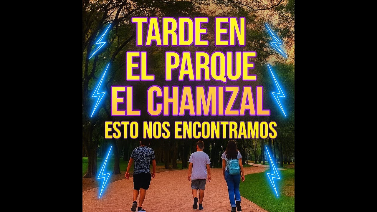 Recorrido por el parque el chamizal de ciudad Juárez