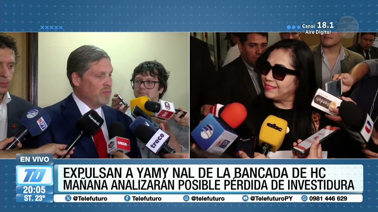 Bancada de Honor Colorado expulsó a Norma Aquino, alias “Yamy Nal”