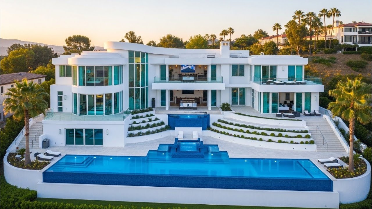 INSIDE AMERICA’S MOST EXPENSIVE DREAM MANSION